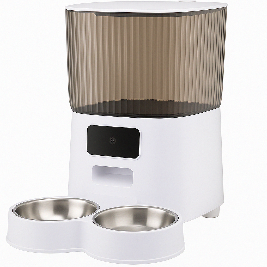 Distributeur Smart Croquettes – WiFi ou Vidéo