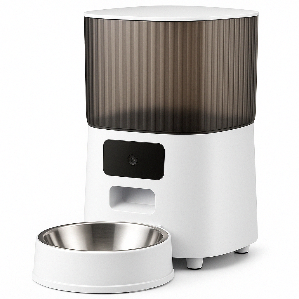 Distributeur Smart Croquettes – WiFi ou Vidéo